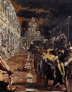 Jacopo Tintoretto, Bergung des Leichnams des